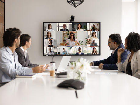 The Hybrid Workplace and the Evolution of the Meeting Room
