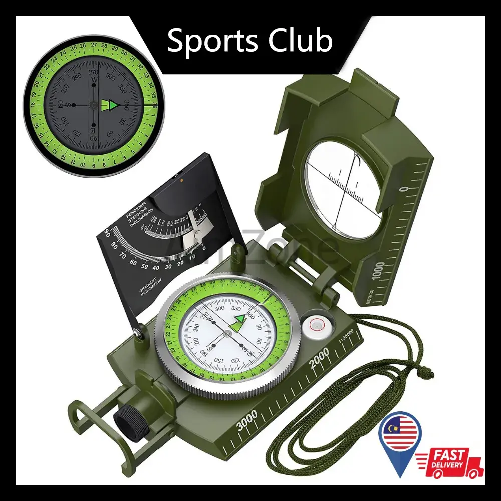 Outdoor Survival Gear Military Compass