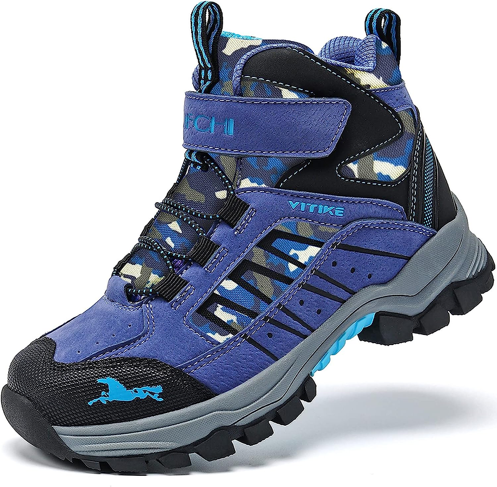 Boy's & Girl's Hiking Climbing Boots