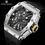Thumbnail: PAGANI DESIGN Quartz VH65 Skeleton Dial 100M Waterproof Sport Rectangular Sapphi