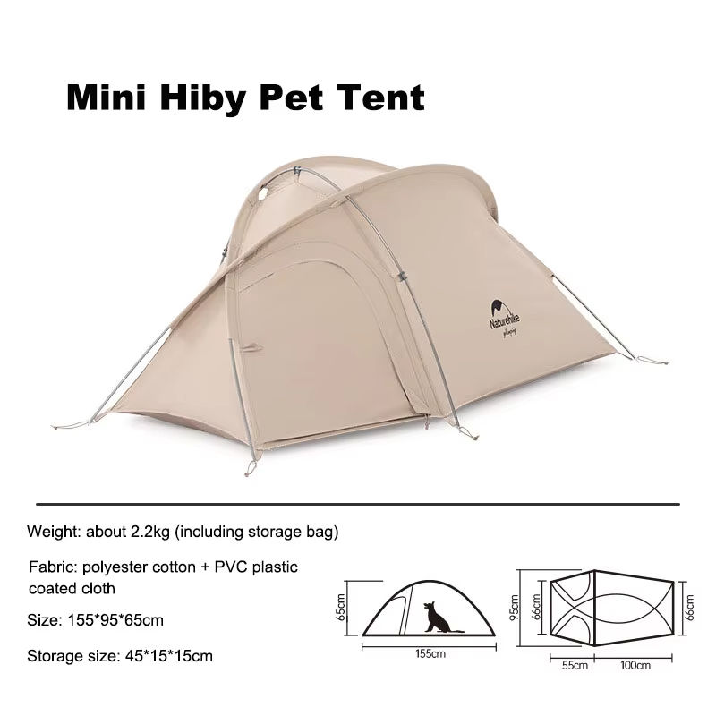 Mini HIBY Portable Pet Camping Tent