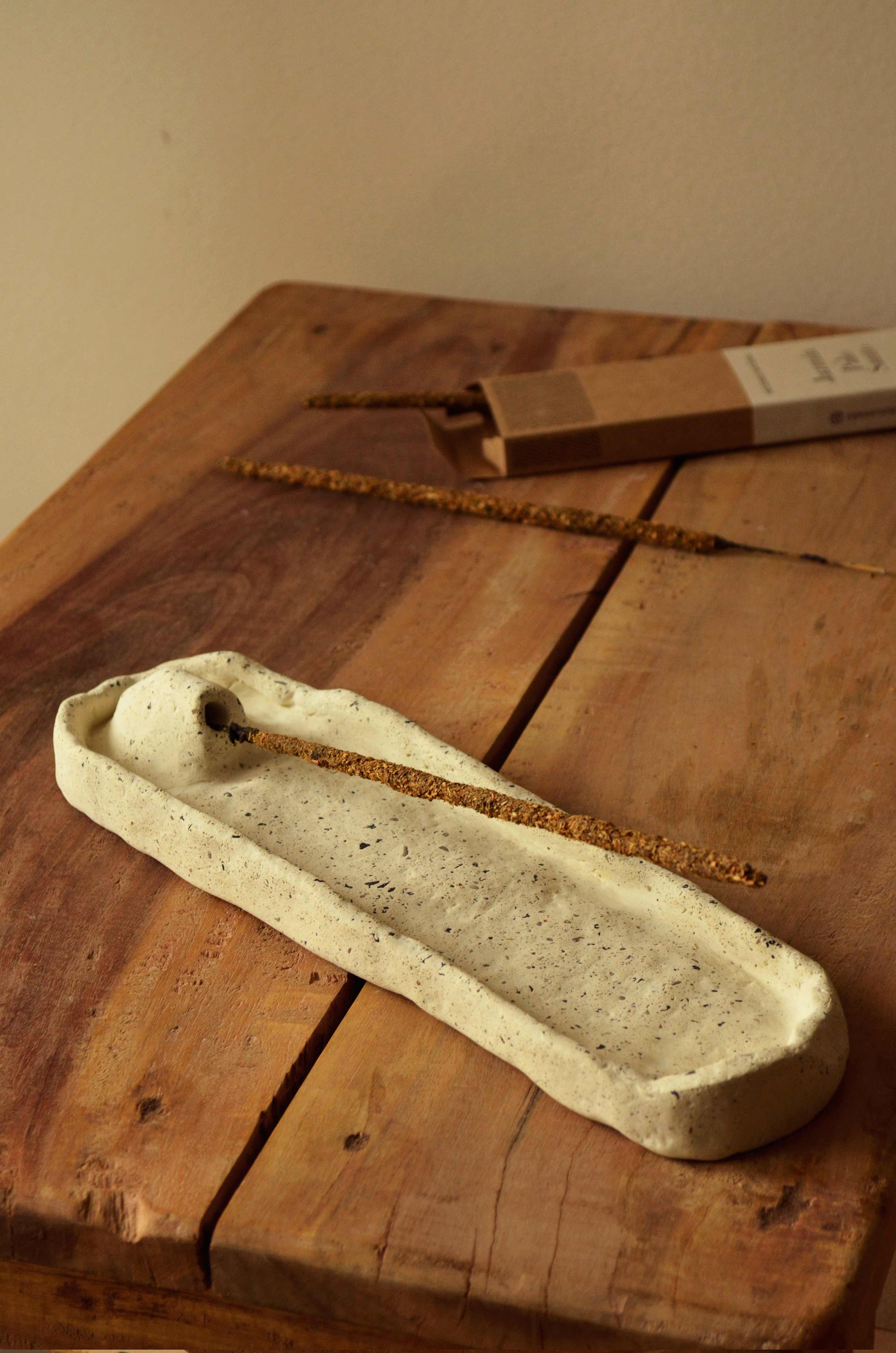 Porta incienso + Porta Palosanto