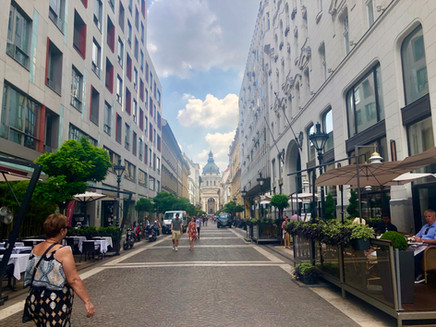 72 hours in Budapest