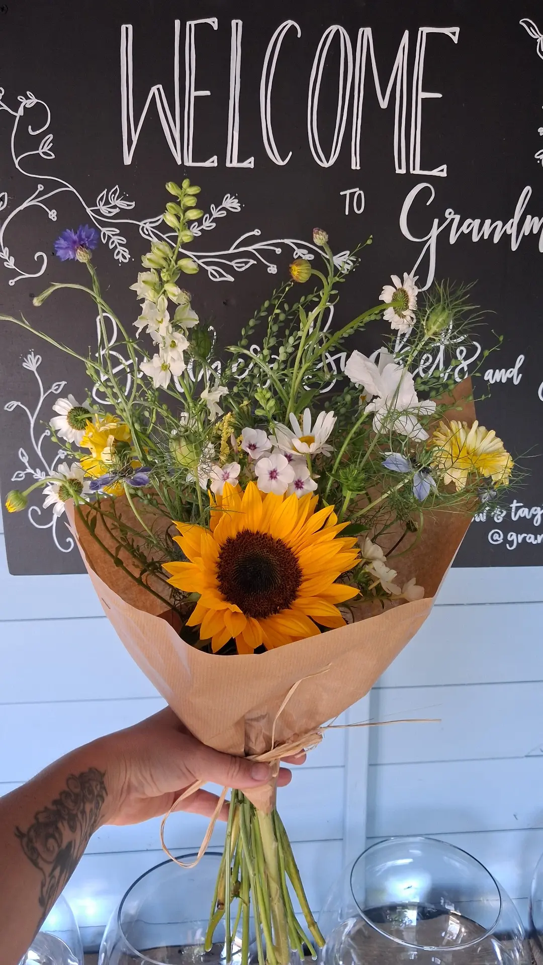 End of Term Teacher Posies