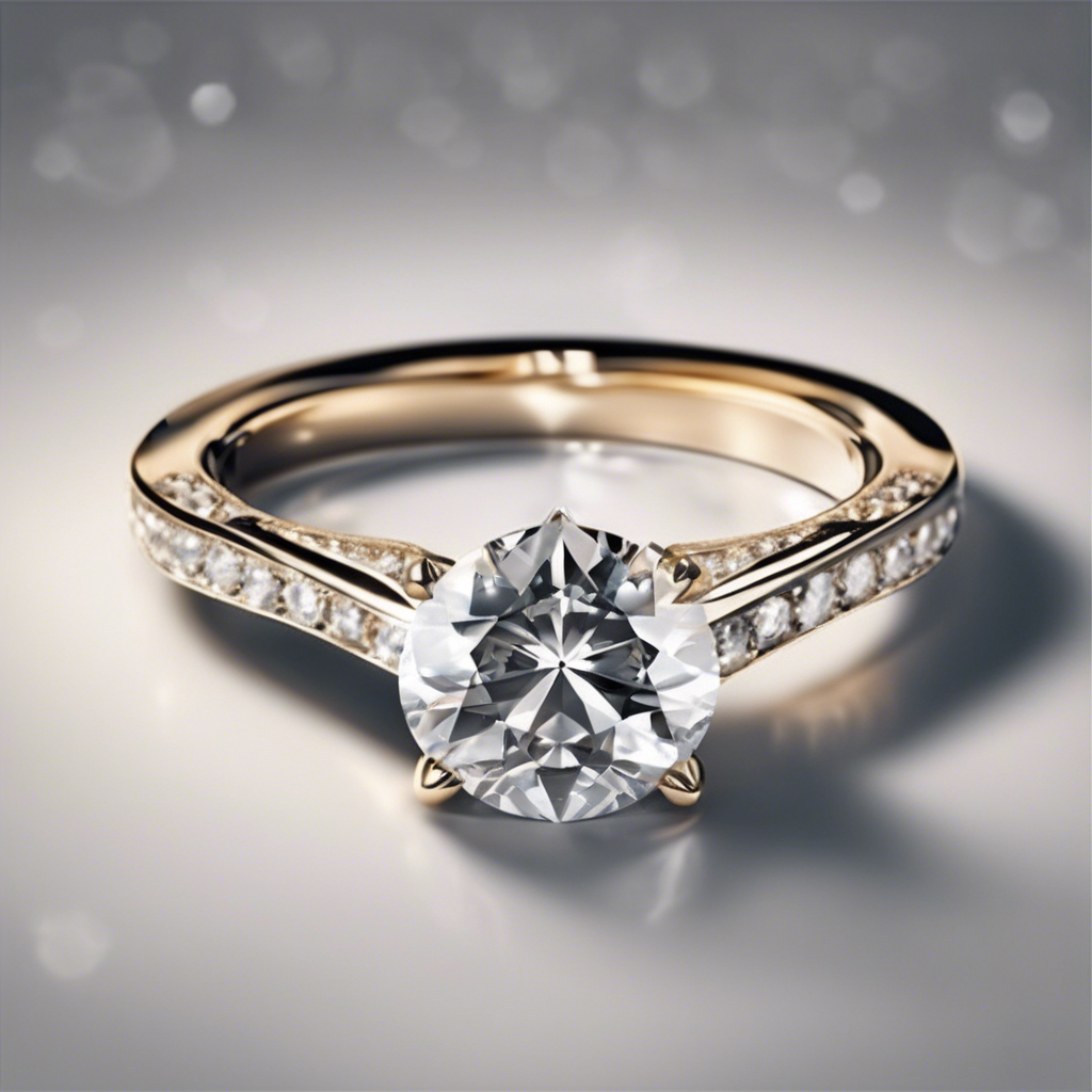Artistic Diamond Ring