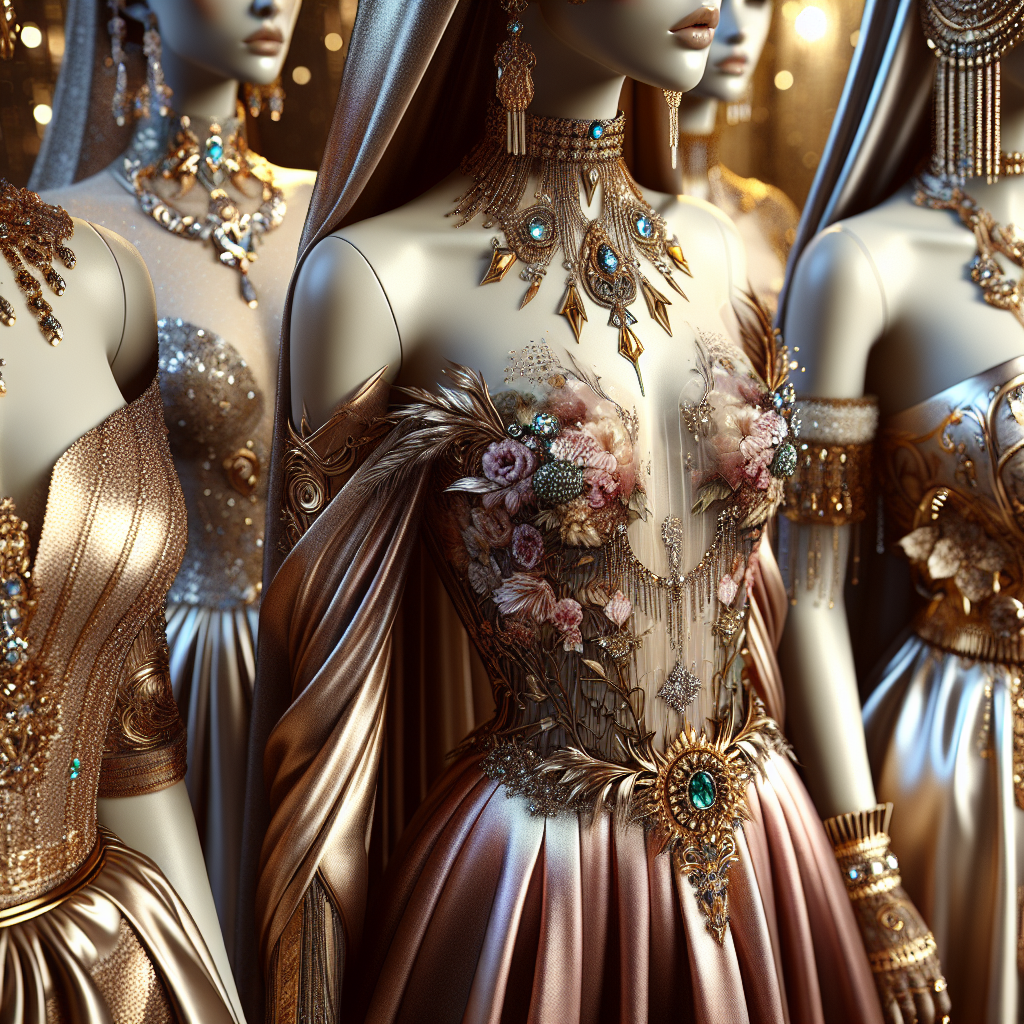 Opulence in Fashion