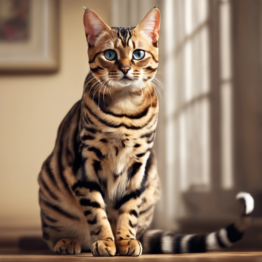 Bengal Cat Playground