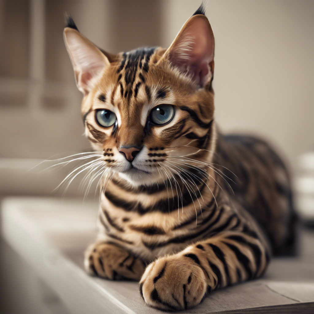 Bengal Cat Bonding