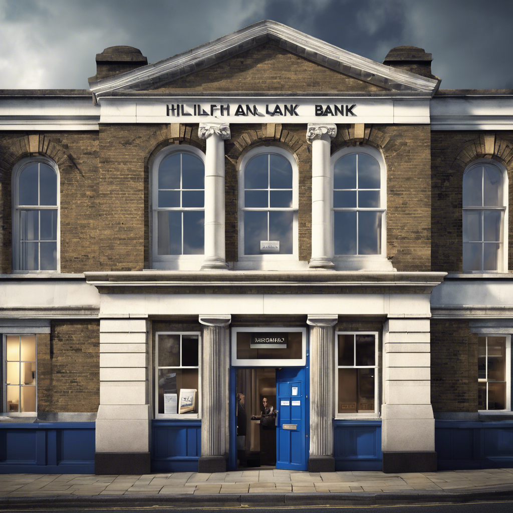Halifax Bank Exterior