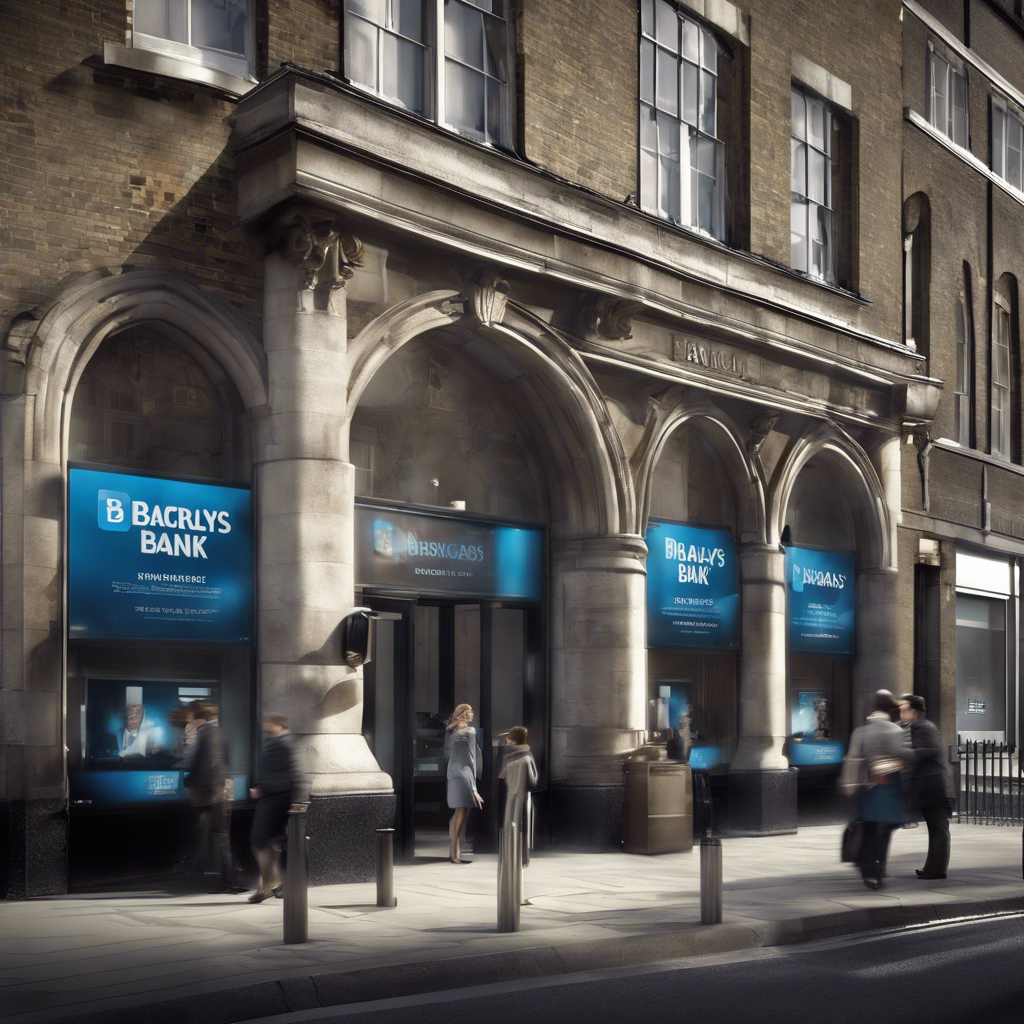 Barclays Bank Interior