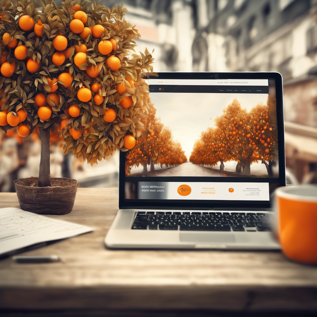 Ripe Oranges
