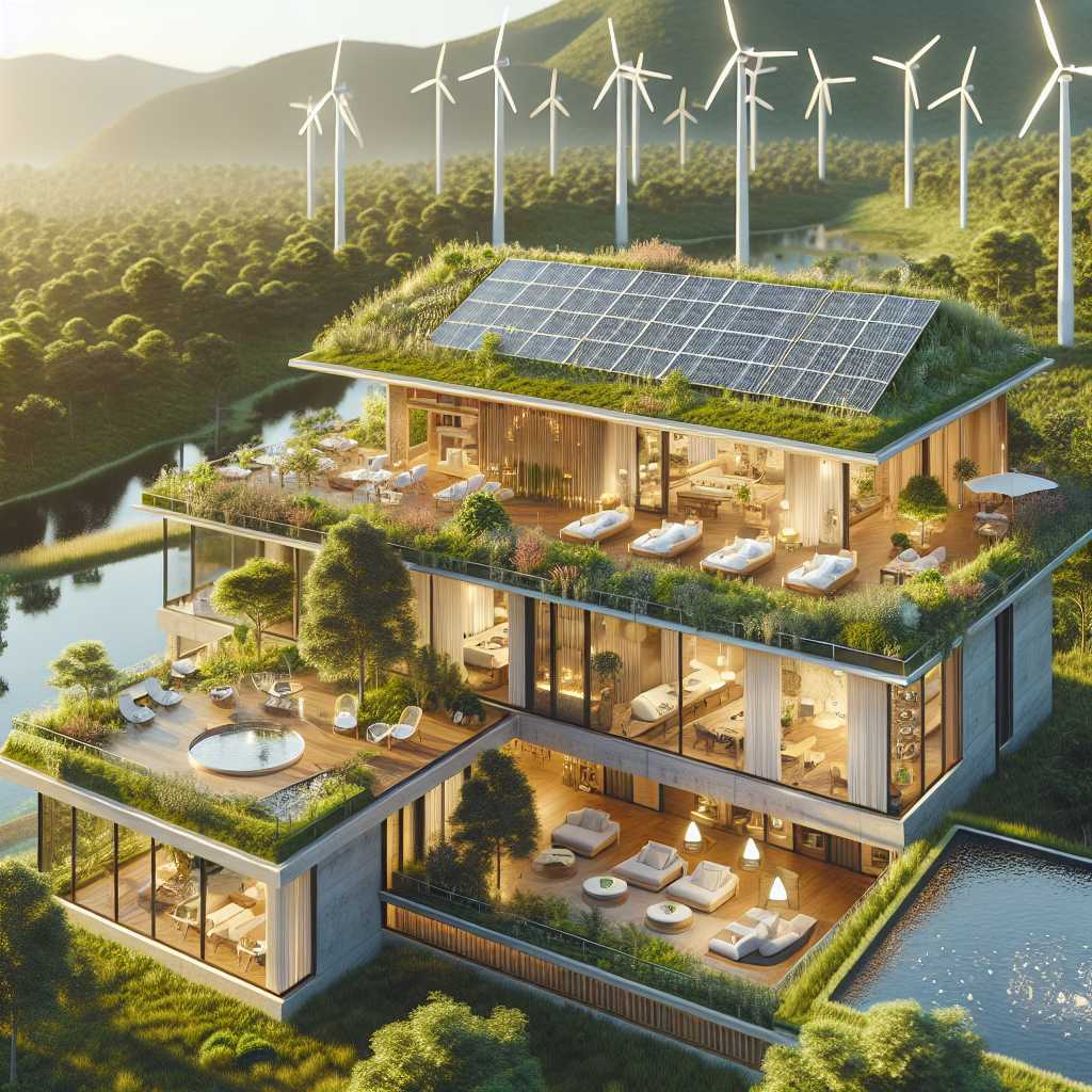 Sustainable Garden View