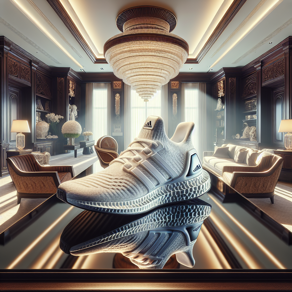 Adidas Luxury Shoe Design