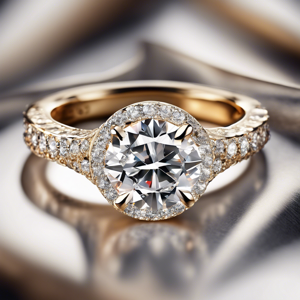 Sustainable Diamond Ring