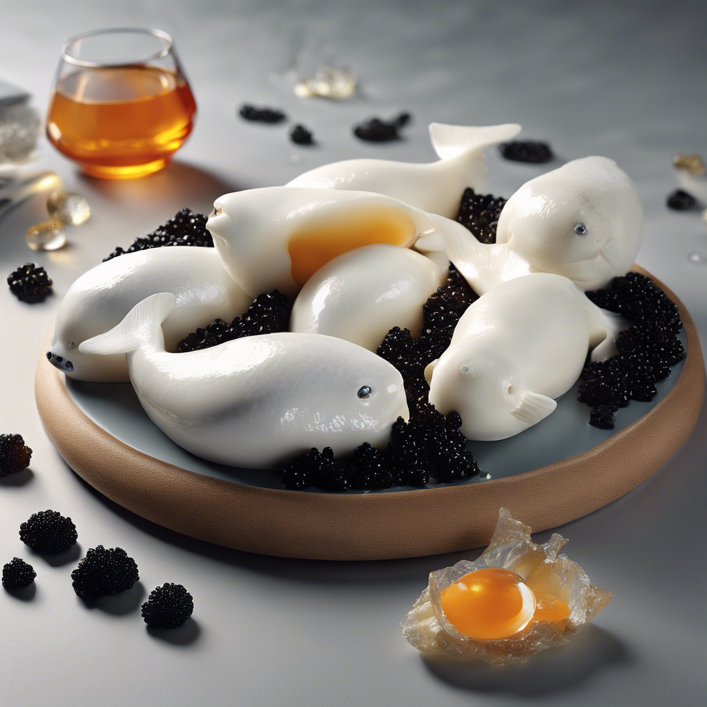 Beluga Caviar Presentation
