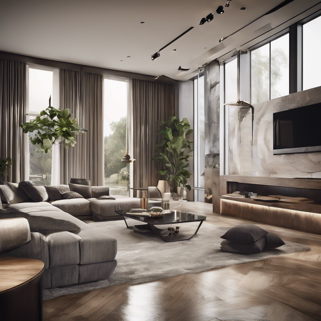 Living Room Eco Decor