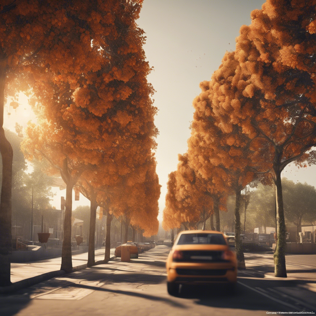 Orange Tree