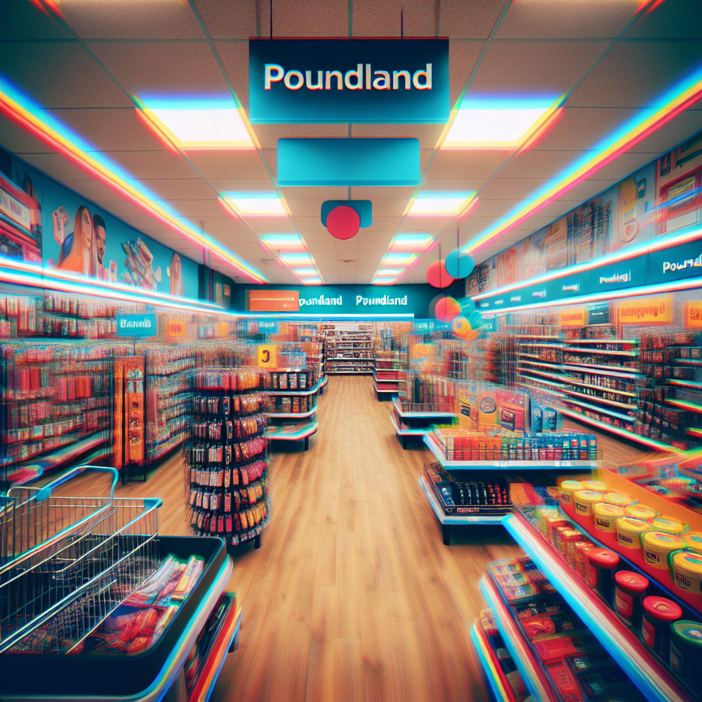 Poundland Entrance