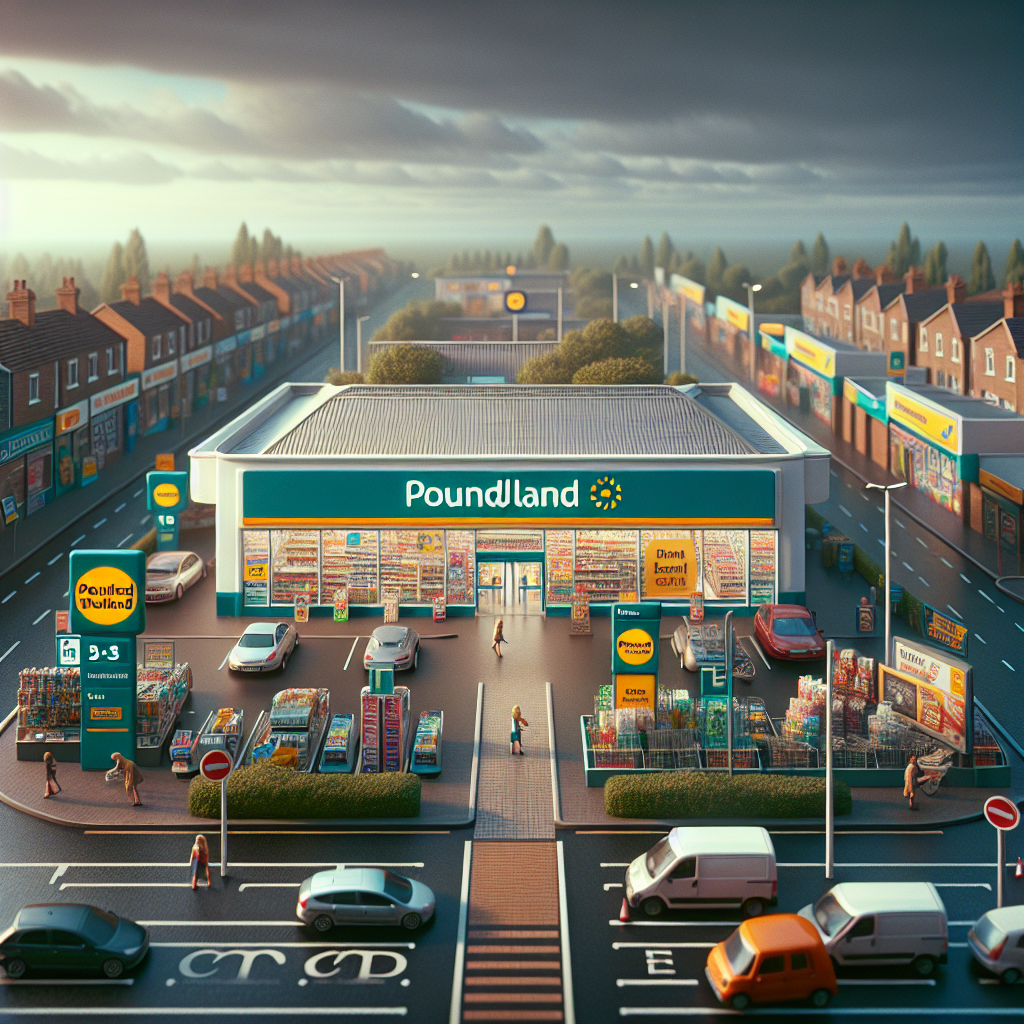 Poundland Aisles
