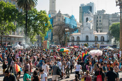 Marcha orgullo lgbt