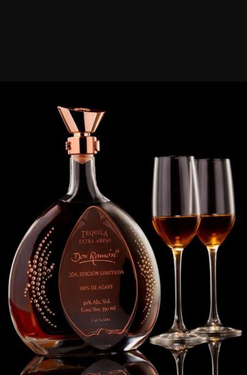 Tequila Don Ramón Edición Limitada Extra Añejo - Botella de 750ml