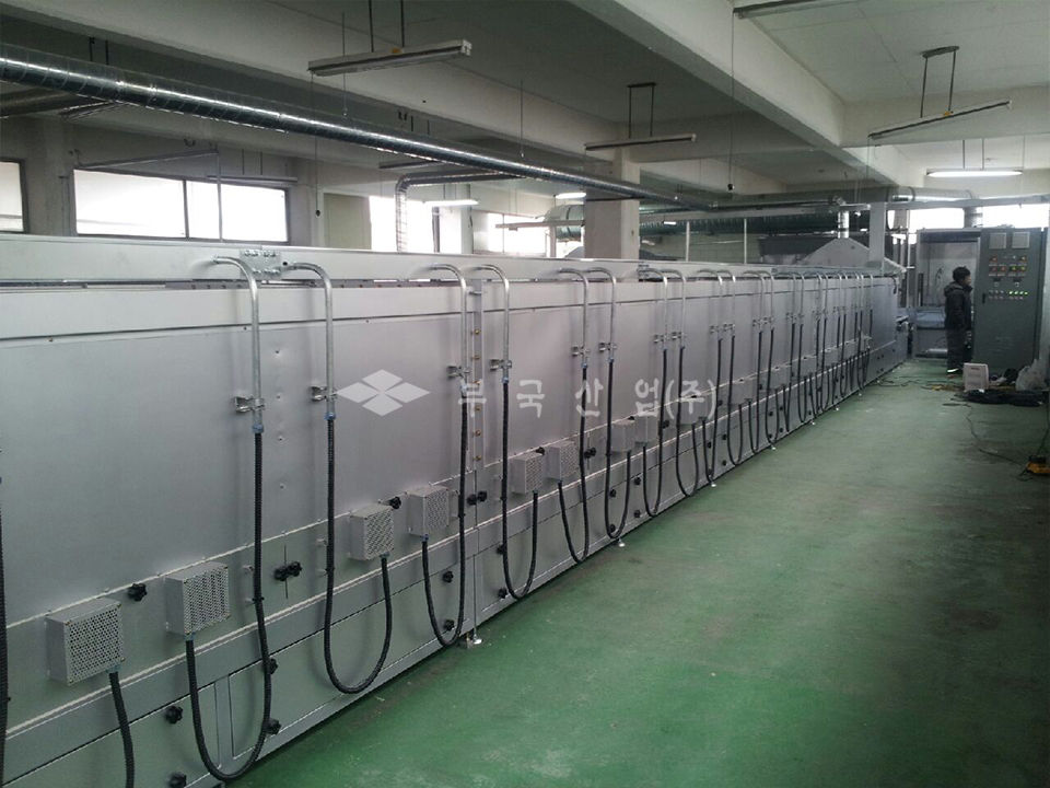 건조설비 건조로 열교환기 수동가마 박스오븐 U.V ROOM 직화식 열교환기 간접식 열교환기