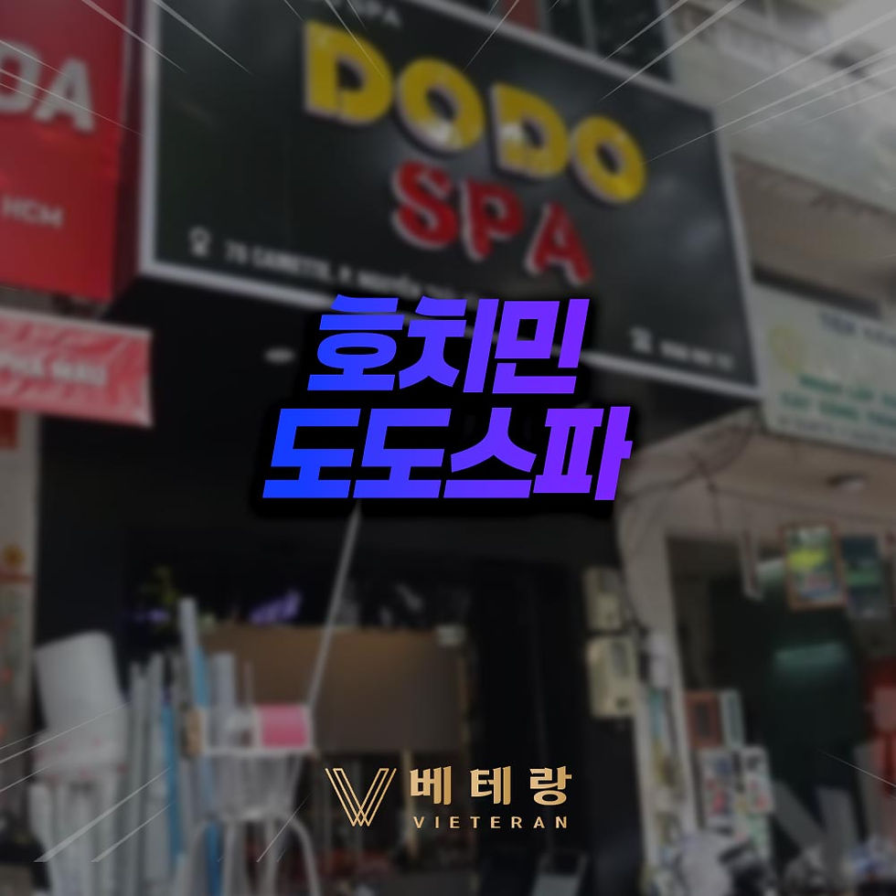 호치민 도도스파 - 호치민 불건마
