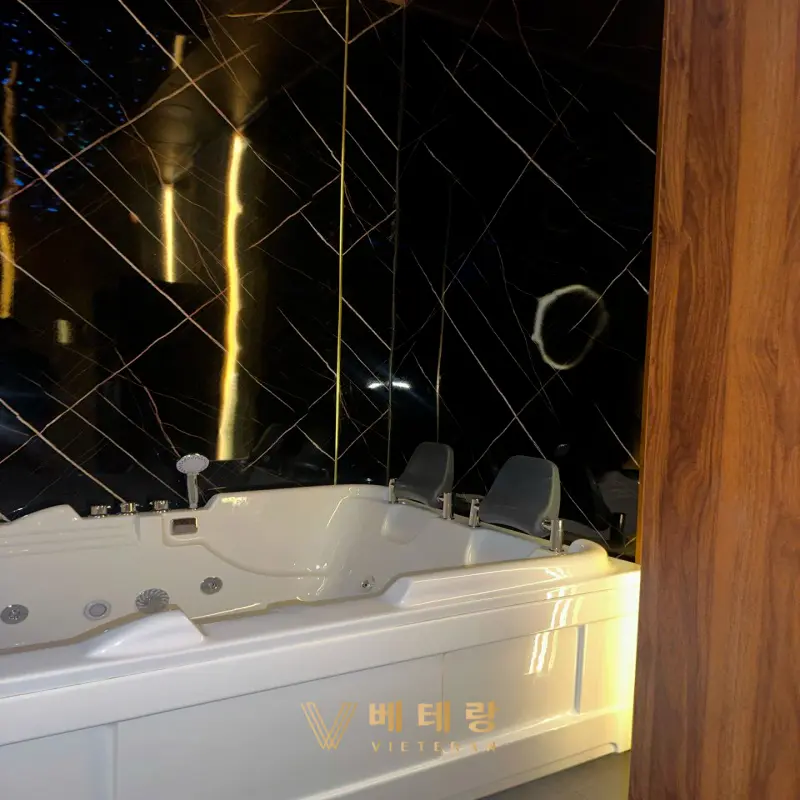 다낭 애플 스파 내부 룸