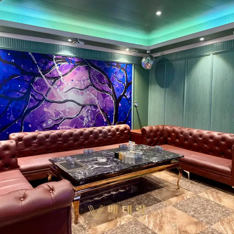 다낭 아우디 가라오케 룸