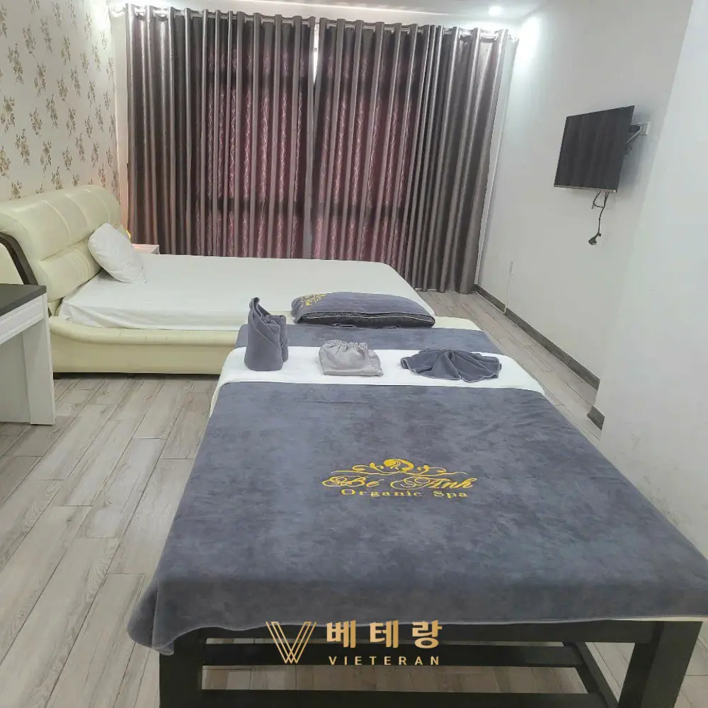 다낭 베안스파 내부