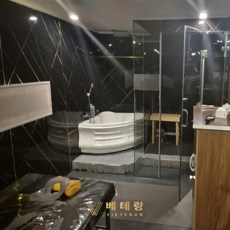 호치민 딸기 때밀이 스파 룸 사진