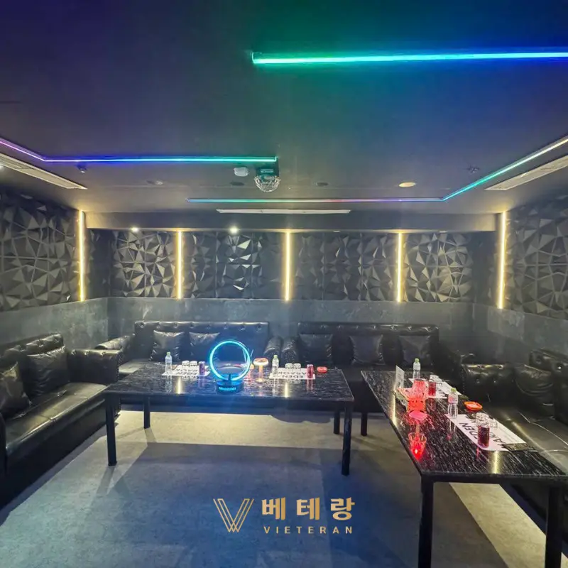 다낭 에덴 가라오케 대형 룸