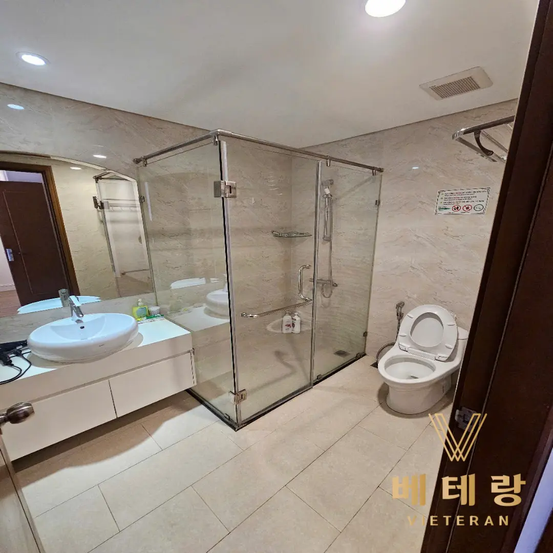 호치민 빈홈 센트럴파크 아파트 욕실