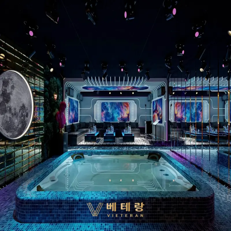 다낭 뉴 사쿠라 마사지 풀파티