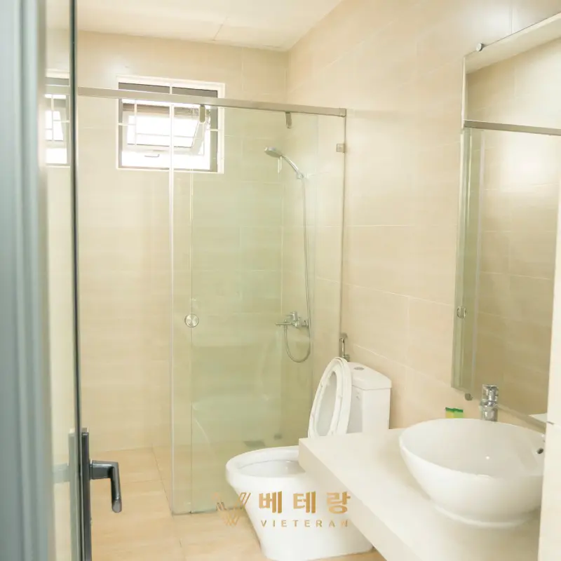 다낭 미우 빌라 화장실