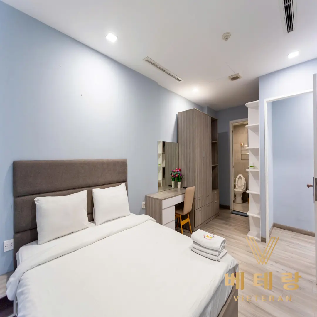 호치민 선라이즈 시티 아파트 룸