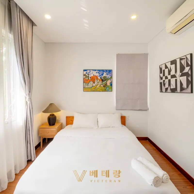 다낭 미우 빌라 중간 룸