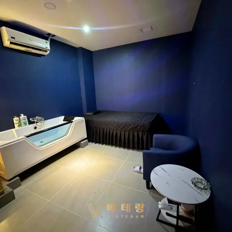 호치민 킹스톤 마사지 내부 룸 사진