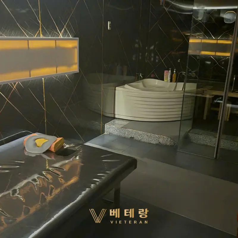 호치민 딸기 때밀이 스파 룸