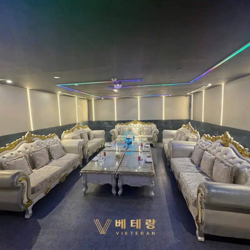 다낭 에덴 가라오케 내부