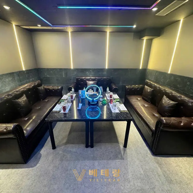 다낭 에덴 가라오케 룸 사진