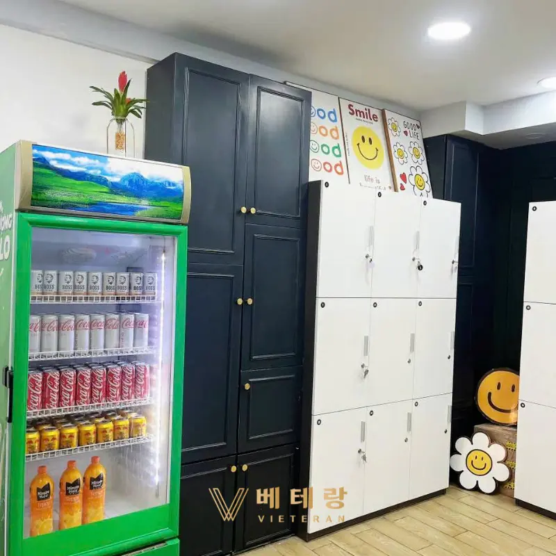 호치민 훈이네 이발소 내부 룸