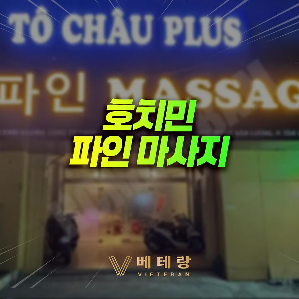 호치민 파인 마사지 - 호치민 불건마