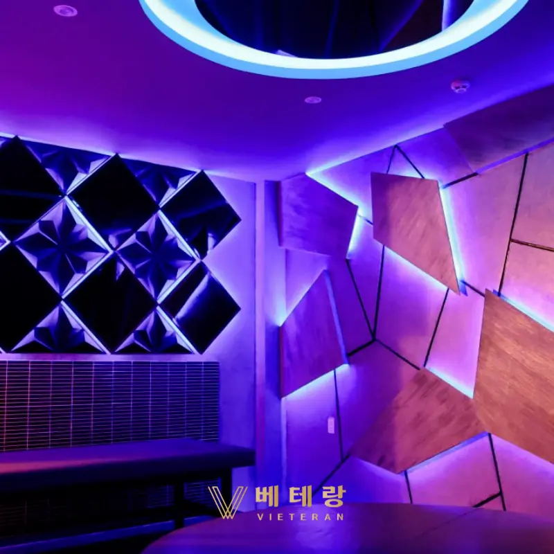 나트랑 나우 스파 룸 내부 사진