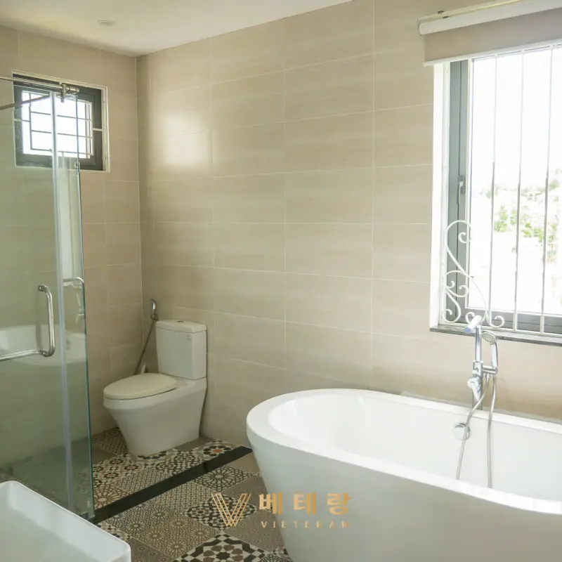 다낭 미우 빌라 욕조