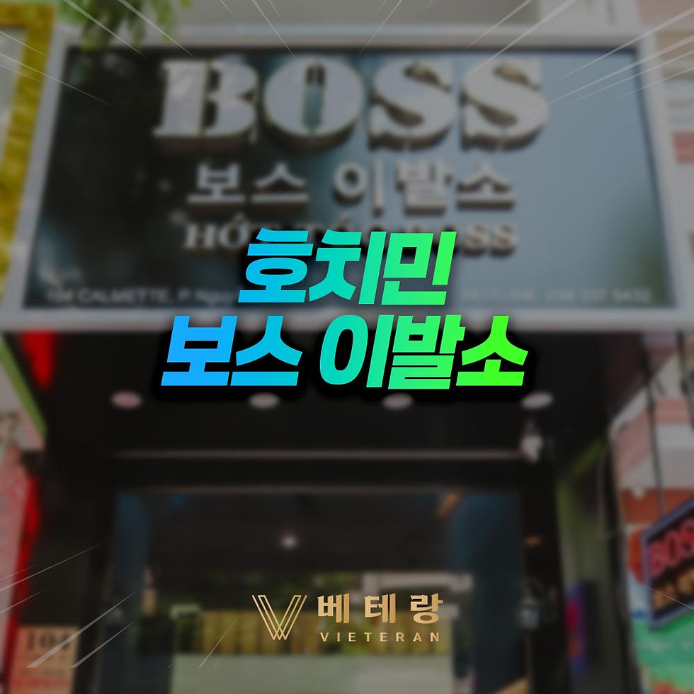 호치민 보스 이발소 - 호치민 불건마