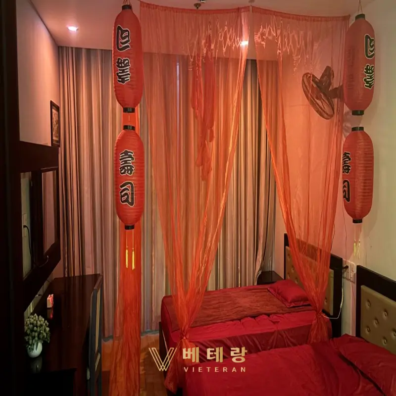 다낭 빨간그네 마사지 룸 사진