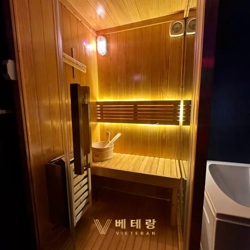 호치민 킹스톤 마사지 룸 사진