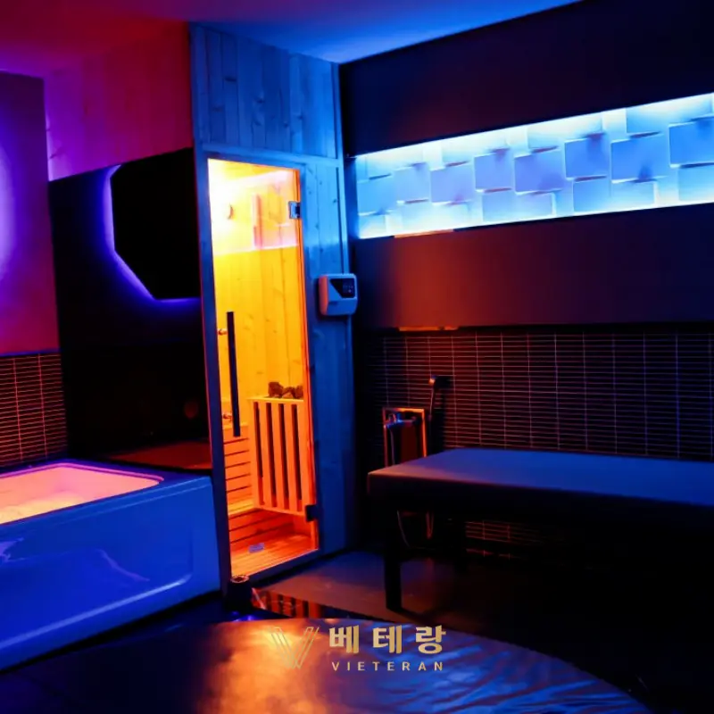 나트랑 나우 스파 내부 사진