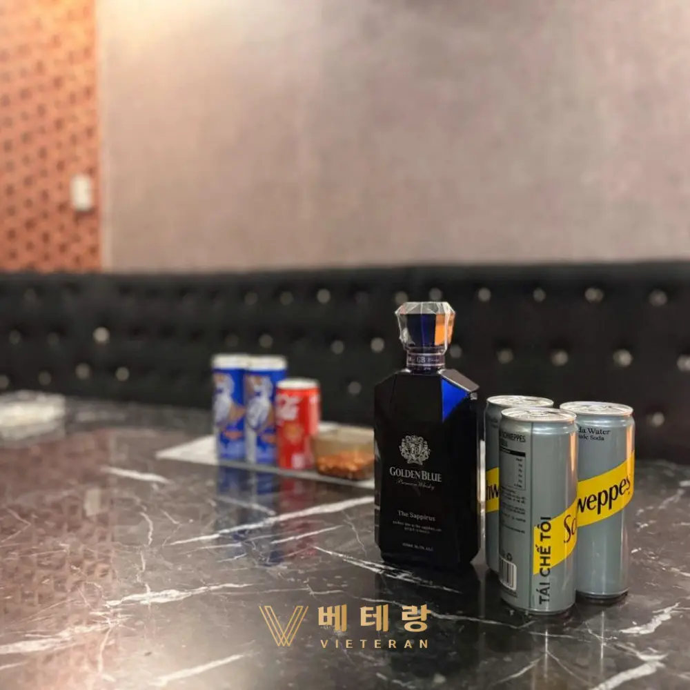 다낭 원오페라 가라오케 양주세트